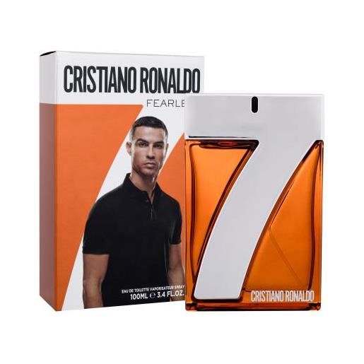 Cristiano Ronaldo cr7 fearless 100 ml eau de toilette per uomo