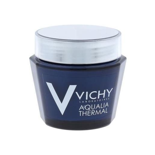 Vichy aqualia thermal crema notte per tutti i tipi di pelle 75 ml per donna