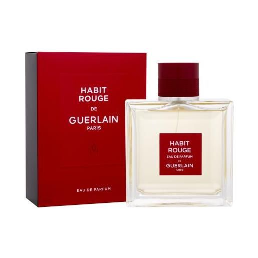 Guerlain habit rouge 100 ml eau de parfum per uomo