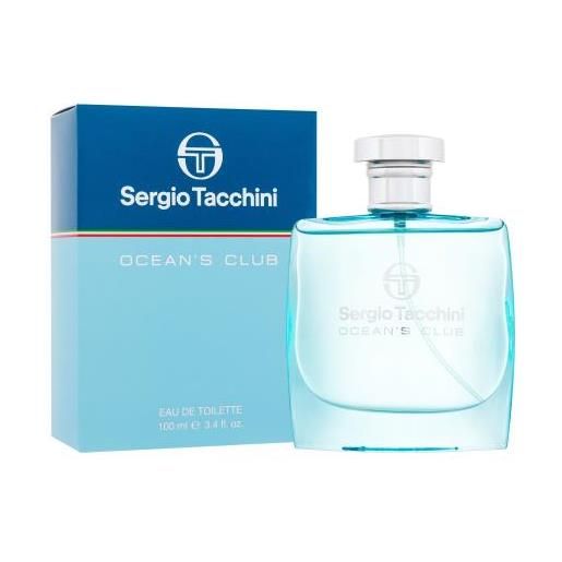 Sergio Tacchini ocean´s club 100 ml eau de toilette per uomo