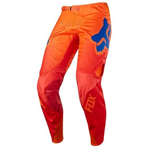 Fox pants 360 viza, arancione, taglia 30
