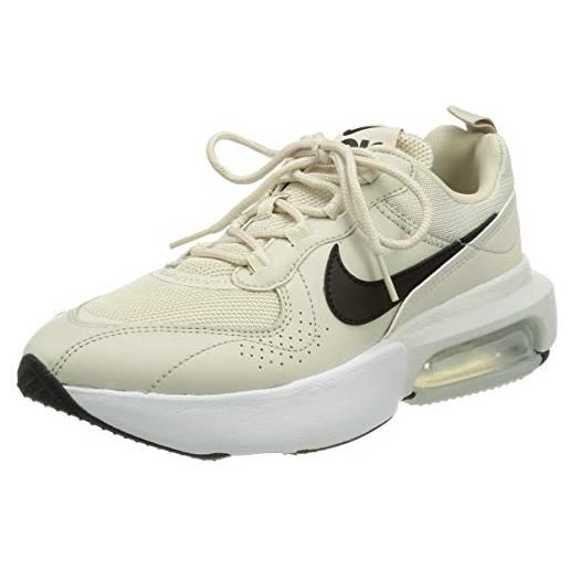 Nike w air max verona, scarpe da corsa donna, lt orewood brn/black-pure platinum-white, 40 eu