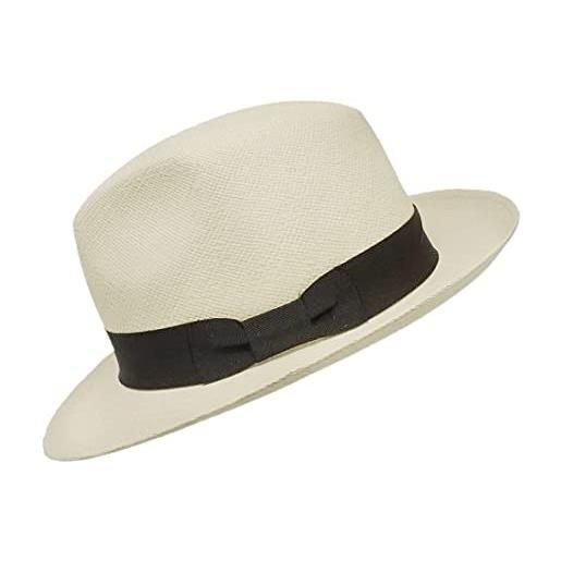 Gamboa protezione solare upf 50+ cappello panama in paglia per uomo donna. Cappello da sole artigianale