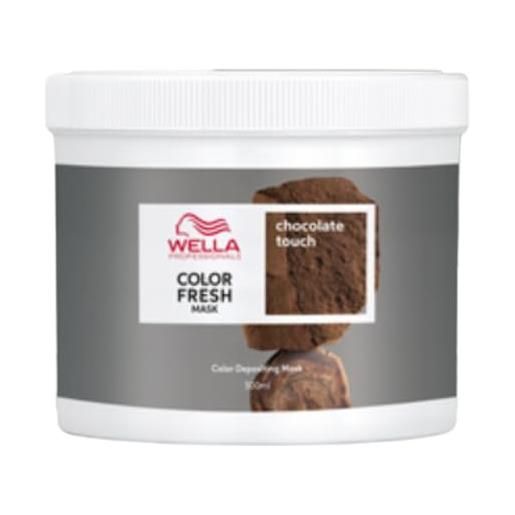 Wella Professionals wella color fresh semi-permanent hair mask 500ml - chocolate touch