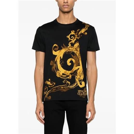 VERSACE JEANS COUTURE t-shirt panel baroque uomo