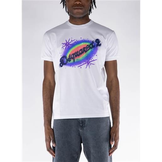 DSQUARED t-shirt muscle uomo