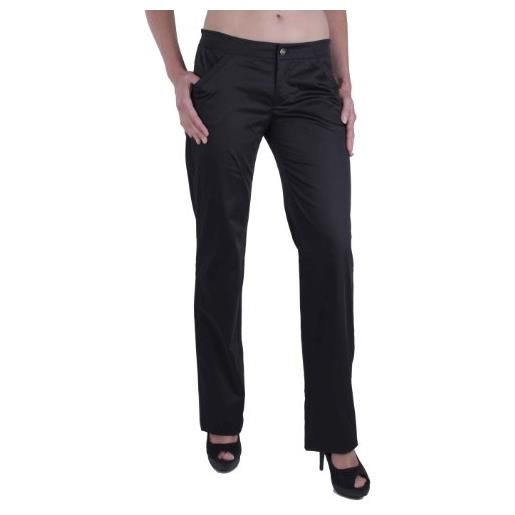 Versace donna pantaloni business (24w, nero)