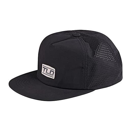 Troy Lee Designs cappello, carbone, taglia unica unisex-adulto