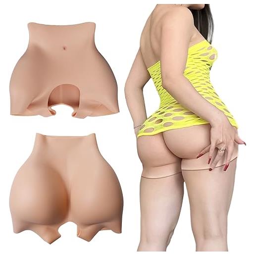 Oppaionaho silicone lift hip open crotch panty silicone butt enhancer shaping pants shaper push up per le donne (#2)