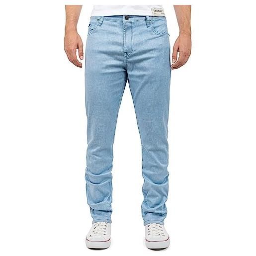 Cipo & Baxx pantaloni da uomo cd840-bans blu w40/l34