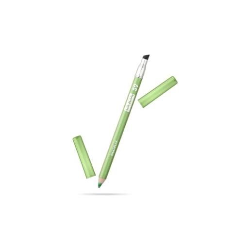 Pupa matita occhi multiplay wasabi green - triplo uso eyeliner, ombretto e kajal - adatta per occhi sensibili e lenti a contatto (colore 59 wasabi green) formato 1,2 g