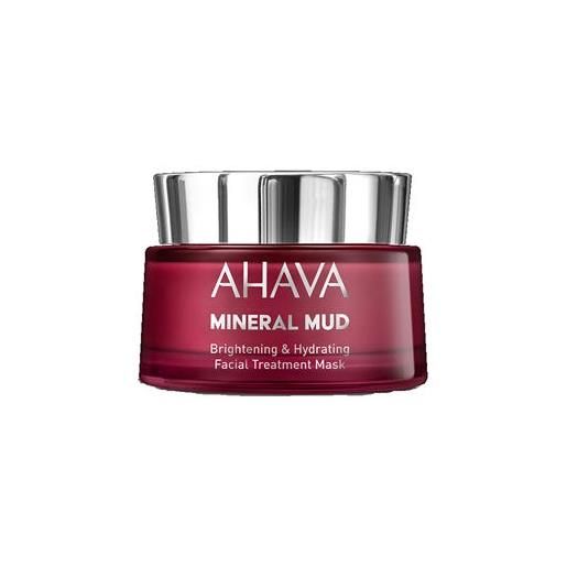 Ahava mineral mud maschera illuminante e idratante viso 50 ml