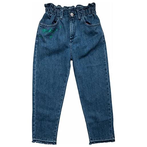 Replay sg9375 jeans, 009 blu medio, 12 anni bambina