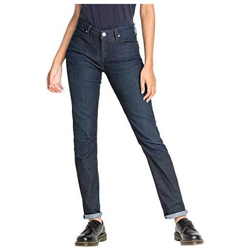 Lee elly jeans slim, donna, blu (clean beaufort jp), w26/l31