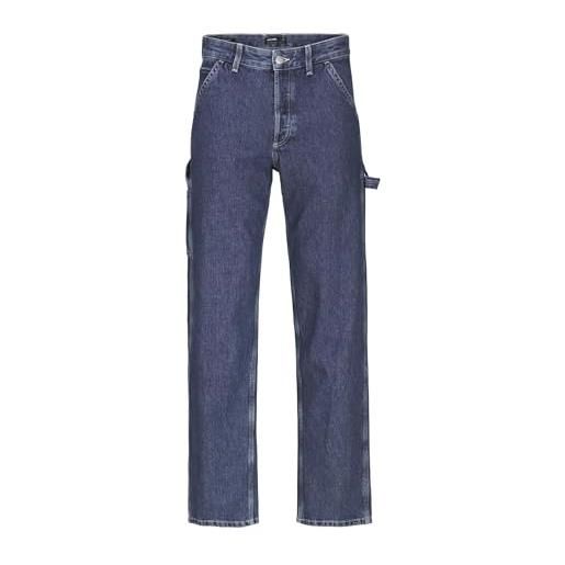 JACK & JONES jjieddie jjcarpenter sbd 316 noos pantaloni jeans, blu denim, w32 / l32 uomo