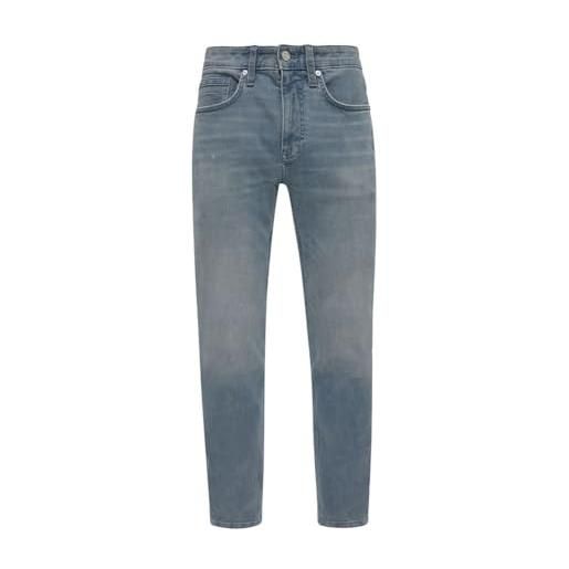s.Oliver jeans nelio slim fit, blu, 38w x 32l uomo