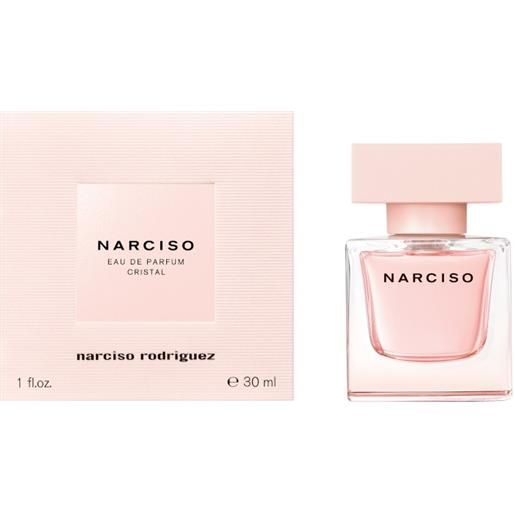 Narciso Rodriguez cristal eau de parfum, spray - profumo donna 30ml