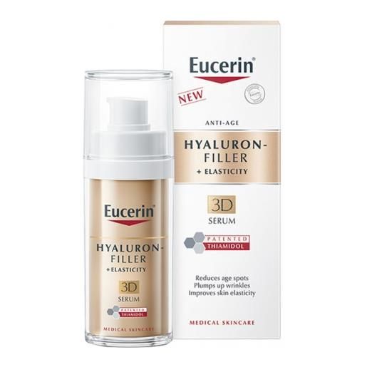 Eucerin hyaluron filler e elasticity siero 3d tripla azione antietà 30ml