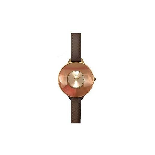 ARABIANS orologio analogico quarzo donna con cinturino in pelle dpp2155c