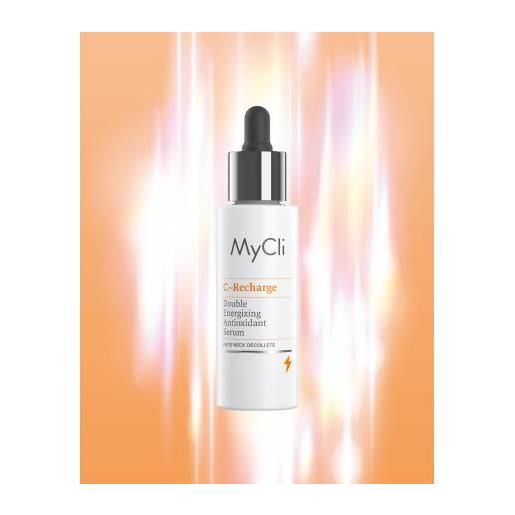 MyCli Per la Pelle mycli c-recharge siero energizzante antiossidante intensivo viso 30 ml