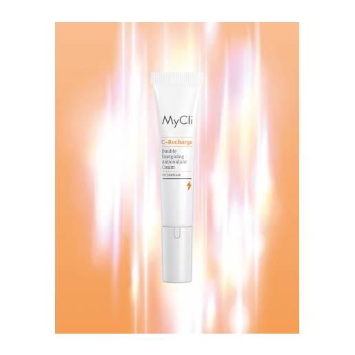 MyCli Per la Pelle mycli c-recharge contorno occhi energizzante antiossidante 15 ml