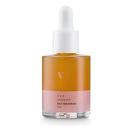 VENICE Cosmetics venicebody overnight self tan serum face - autoabbronzante come siero nutriente con acido polilutammico e ialuronico
