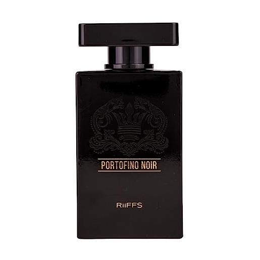 RiiFFS portofino noir, eau de parfum, alternative the one d&g;Riiffs, man, 100 ml