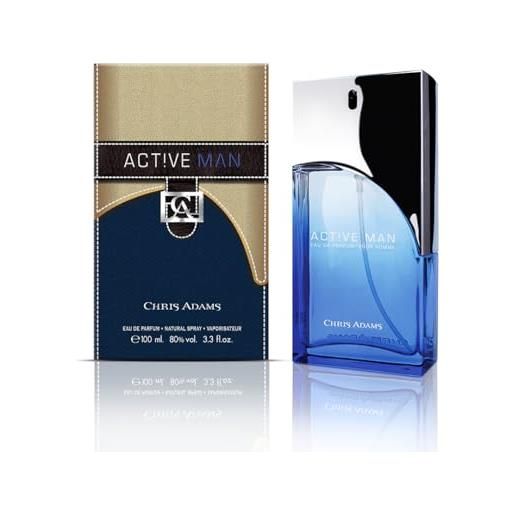 Chris Adams Perfumes active man 100 ml - eau de parfum