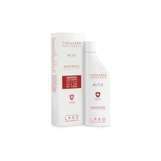 Labo Cosprophar labo shampoo per uomo ri-crescita isole follicolari hb177 cade-crex anticaduta hair root benefit 150ml (cadu-crex abbondante, 150ml (confezione da 1))