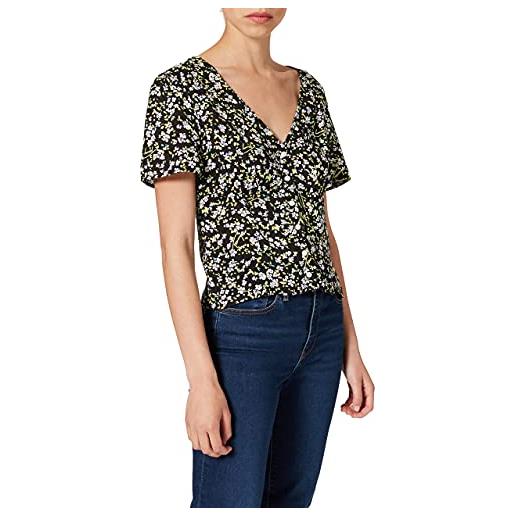 Tommy Jeans tjw floral print blouse camicia, stampa floreale, l donna