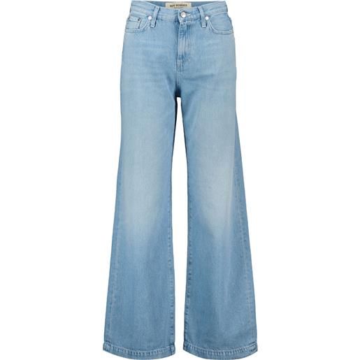 ROY ROGERS jeans palazzo flaire aretha marta donna