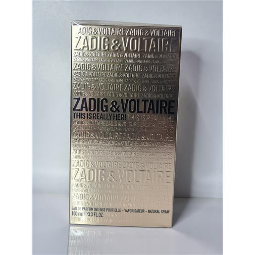 Zadig e Voltaire zadig & voltaire this is really her 50 ml spray