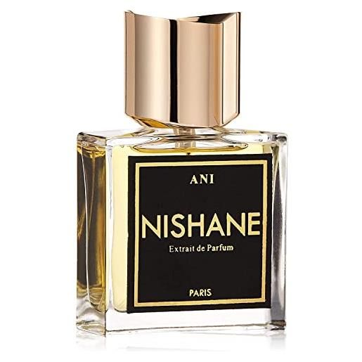Alterna nishane, ani, extrait de parfum, profumo unisex, 50 ml