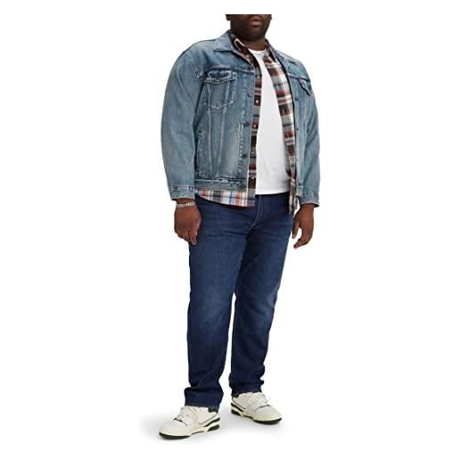 Levi's 502 taper big & tall, jeans, uomo, money in the bag, 46w / 32l