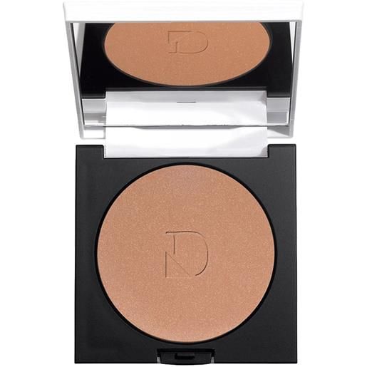 Diego Dalla Palma Milano terra abbronzante special tanning cake 90 beige dorato satinato polvere micronizzata e setosa 15 gr compatto