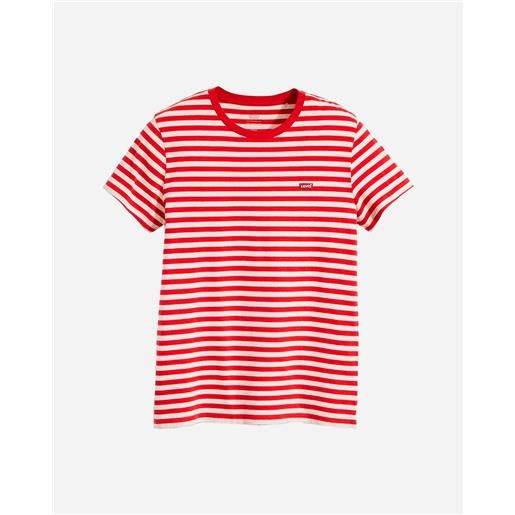 Levis levi's stripe w - t-shirt - donna