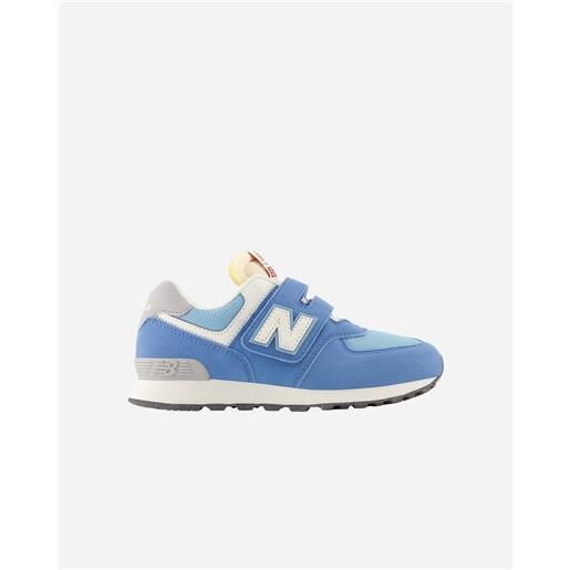 Collezione scarpe bambino new balance 574 prezzi sconti Drezzy