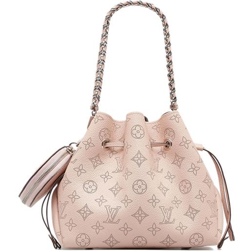 Louis Vuitton Pre-Owned - borsa a secchiello mahina bella pre-owned - donna - pelle di vitello - taglia unica - rosa
