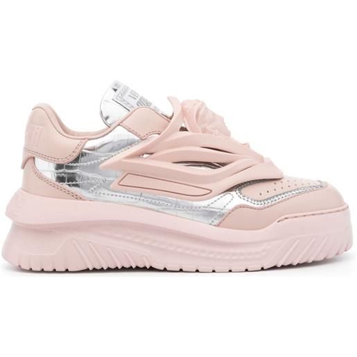 Versace sneakers odissea - rosa