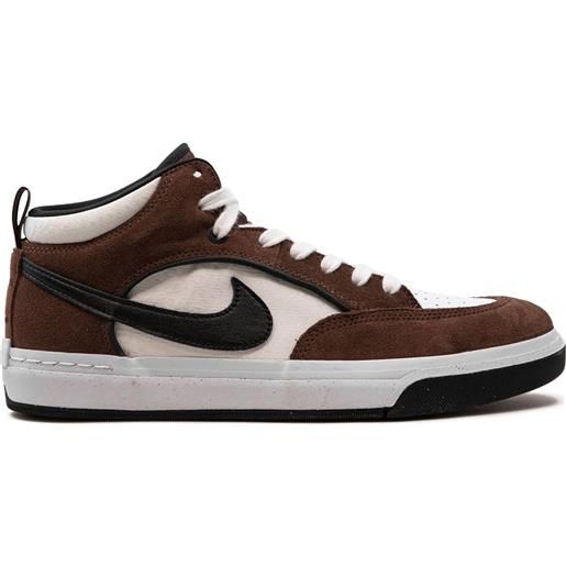 Nike sneakers sb react leo - marrone