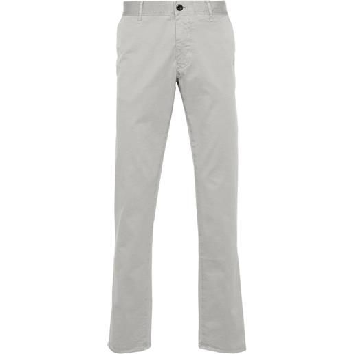 Incotex pantaloni elasticizzati - grigio