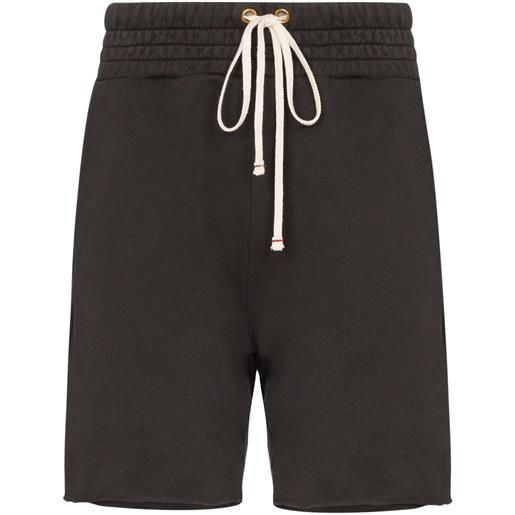 Les Tien shorts sportivi con coulisse - grigio