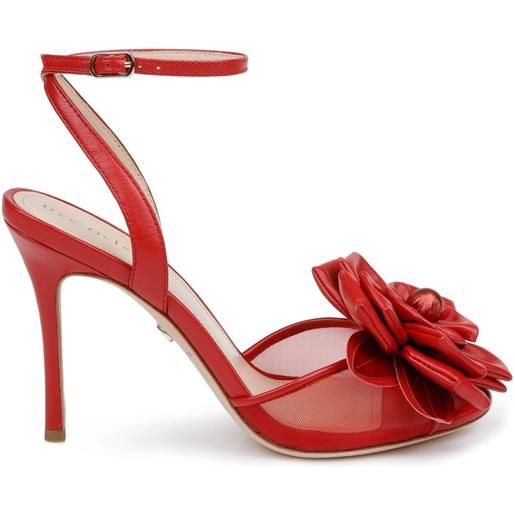 Dee Ocleppo sandali england con applicazione - rosso