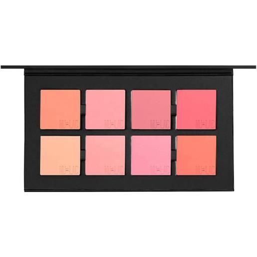MULAC blushes palette moody blushes