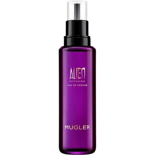 Mugler alien hypersenses eau de parfum 100 ml refill