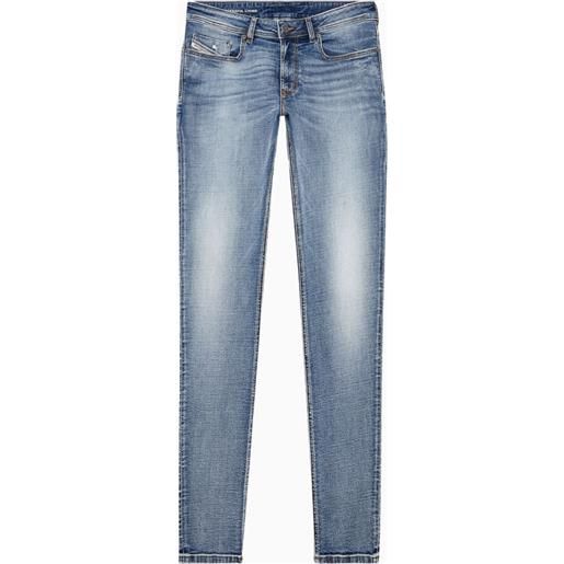 DIESEL jeans skinny 1979 blu medio uomo DIESEL sleenker 0pfaw