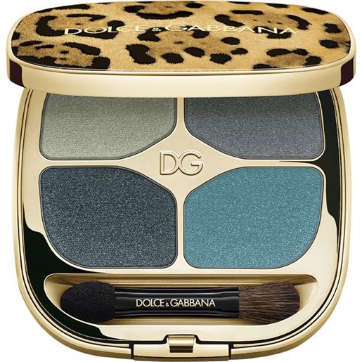 Dolce&Gabbana felineyes intense eyeshadow quad 4,8 g