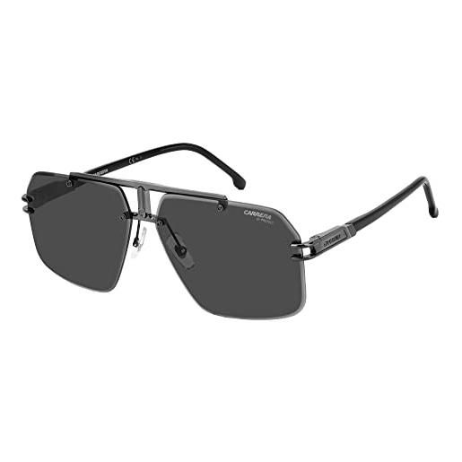 Carrera occhiali da sole 1054/s ruthenium/grey 63/12/145 uomo