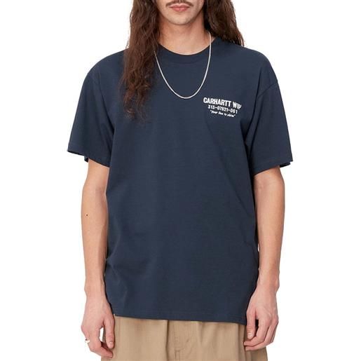 CARHARTT WIP s/s less troubles t-shirt