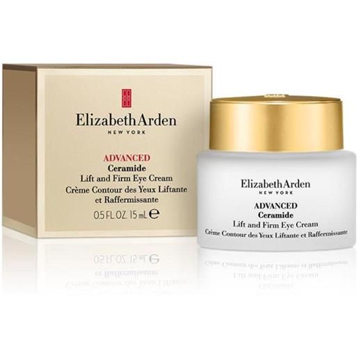 ELIZABETH ARDEN ceramide lift and firm eye cream - 15ml